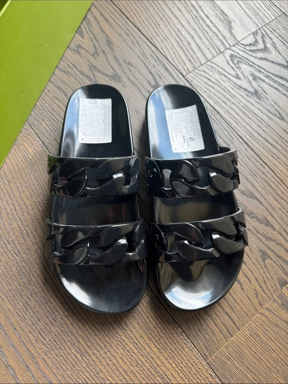 TORY BURCH JELLY SLIDES